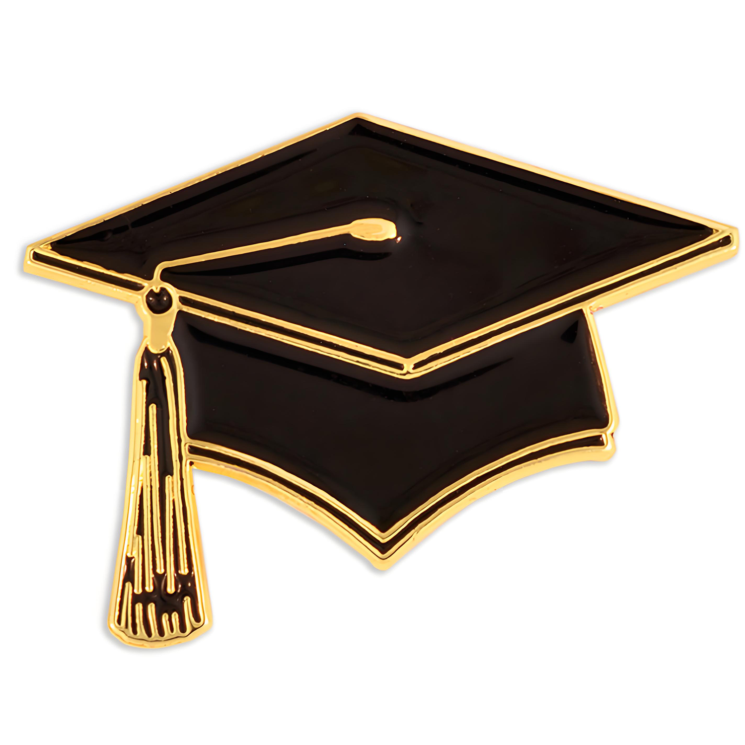 Creative Graduation Season Enamel Hollowed-Out Emblem 5