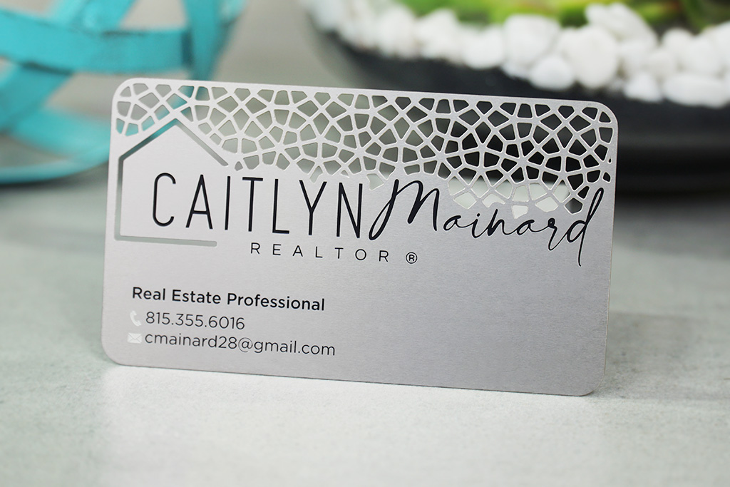 Stainless Steel Business Cards 27