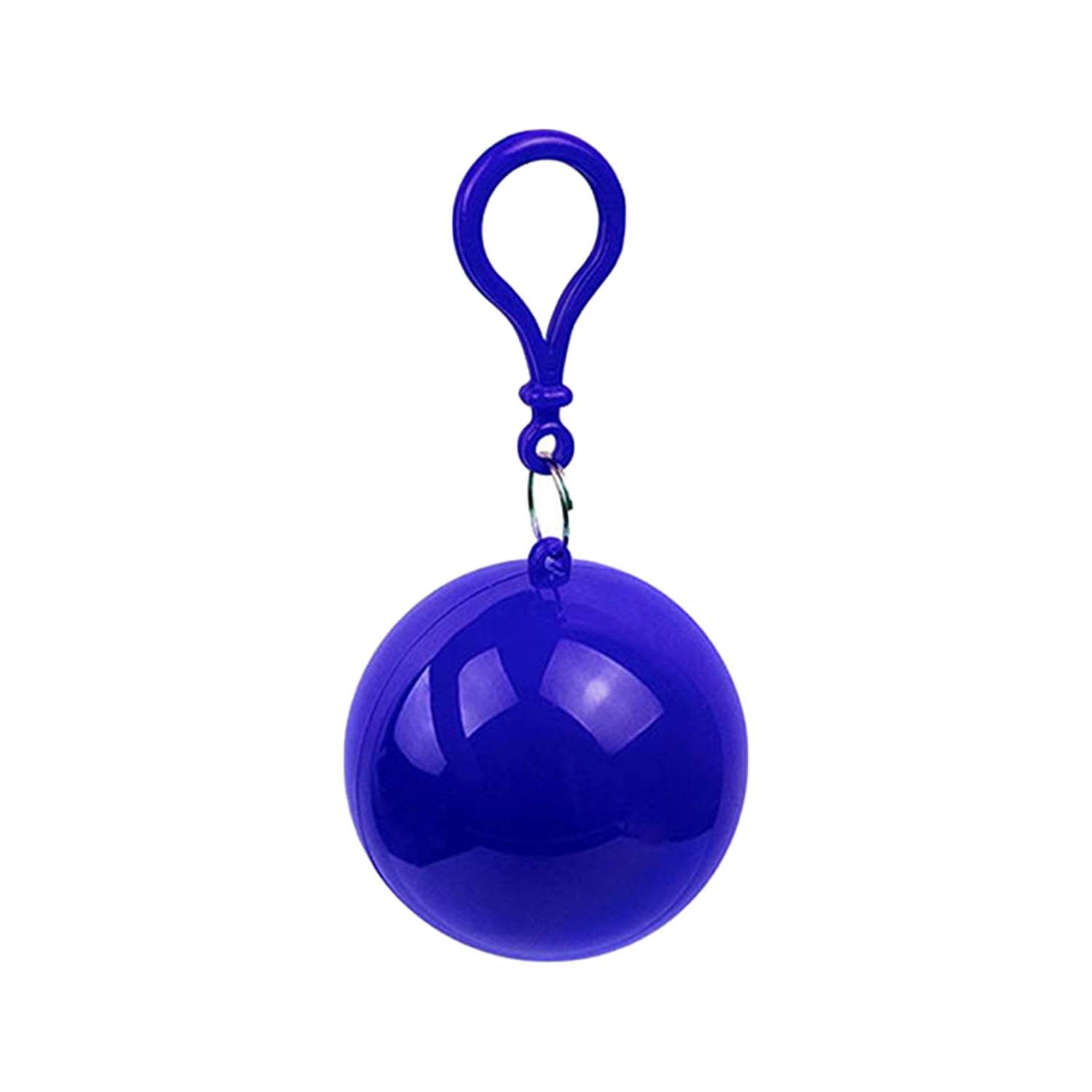 Portable Disposable Emergency Raincoats in A Ball 6