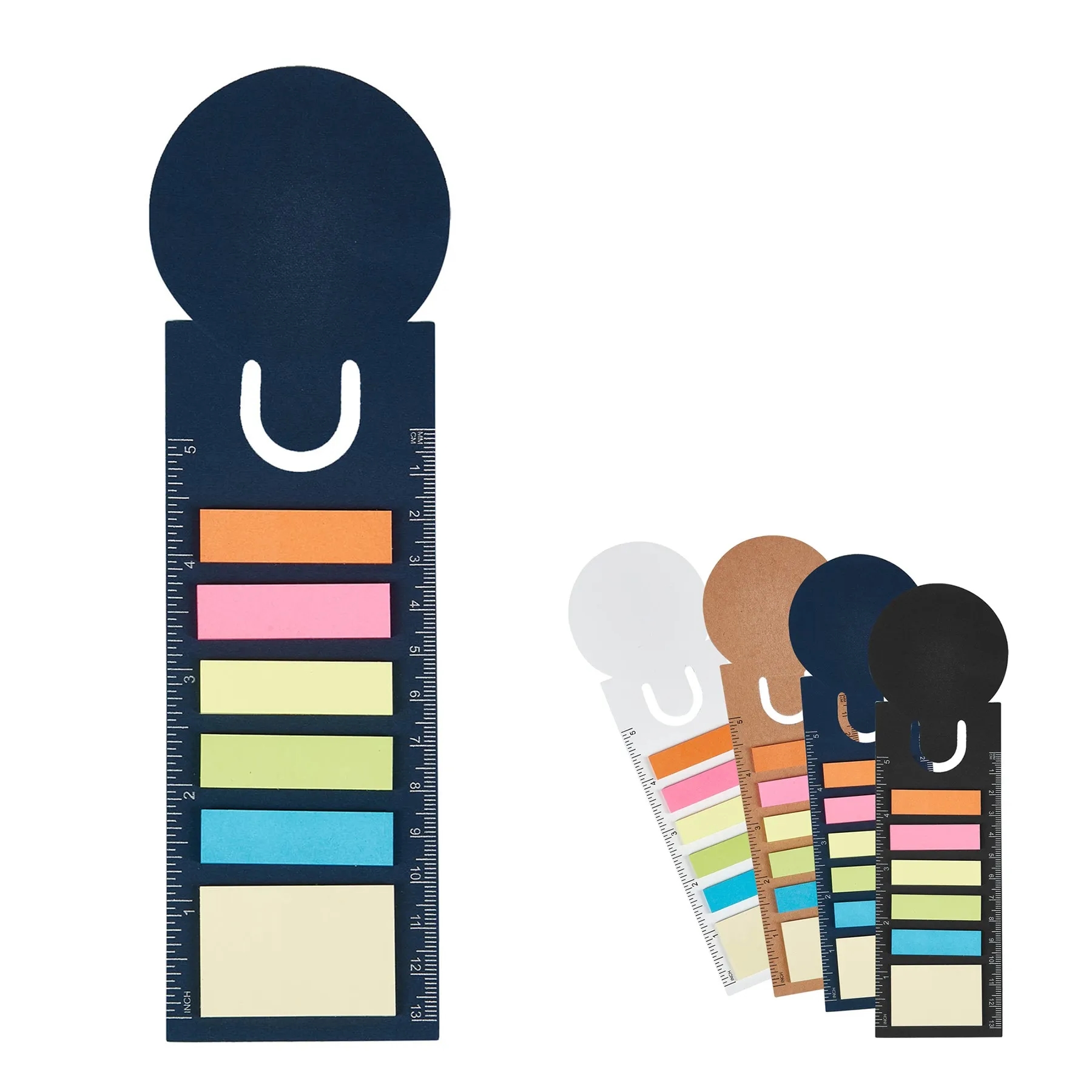 Multifunctional Bookmark And Sticky Note 6