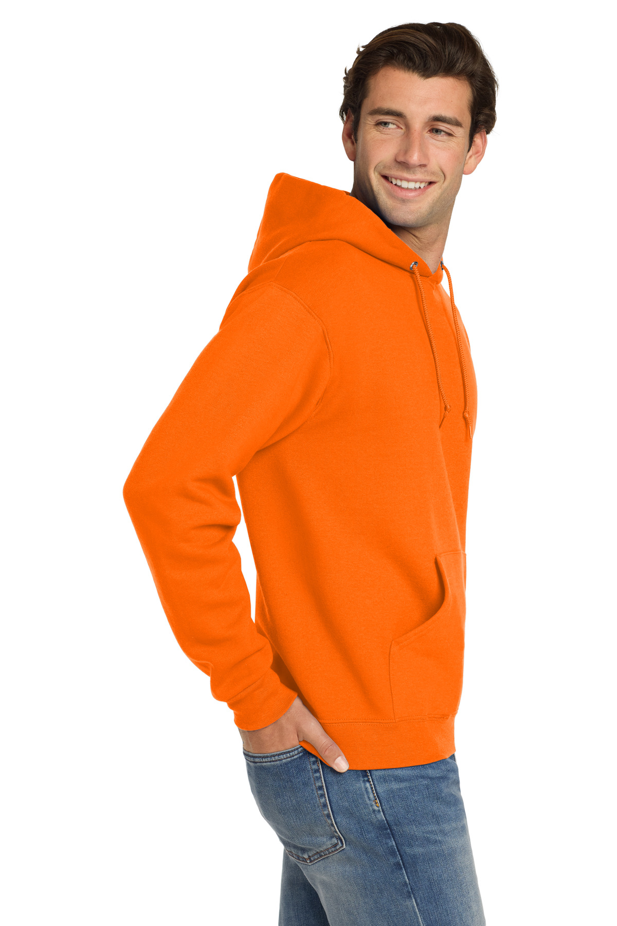 Jerzees Super Sweats NuBlend - Pullover Hooded Sweatshirt. 4997M 132