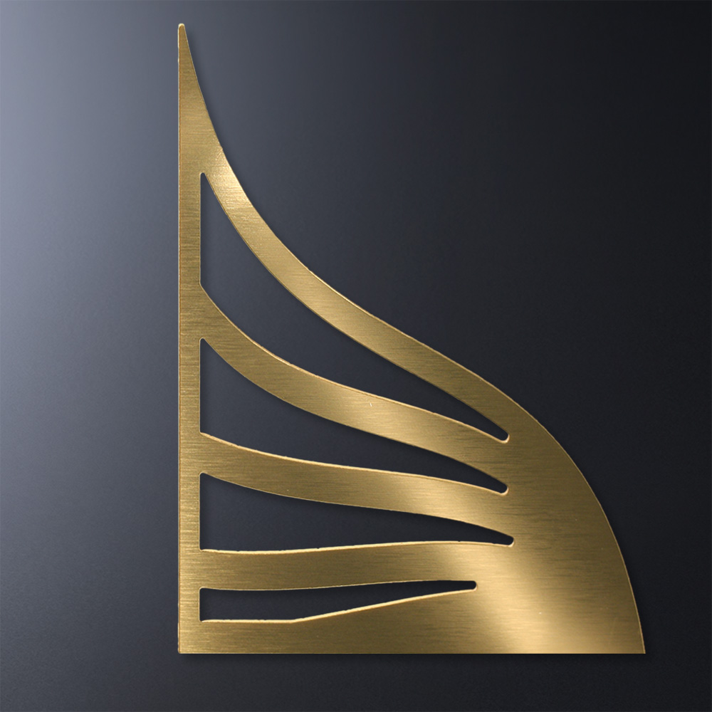Gold Accent for Crosby Rectangle 4