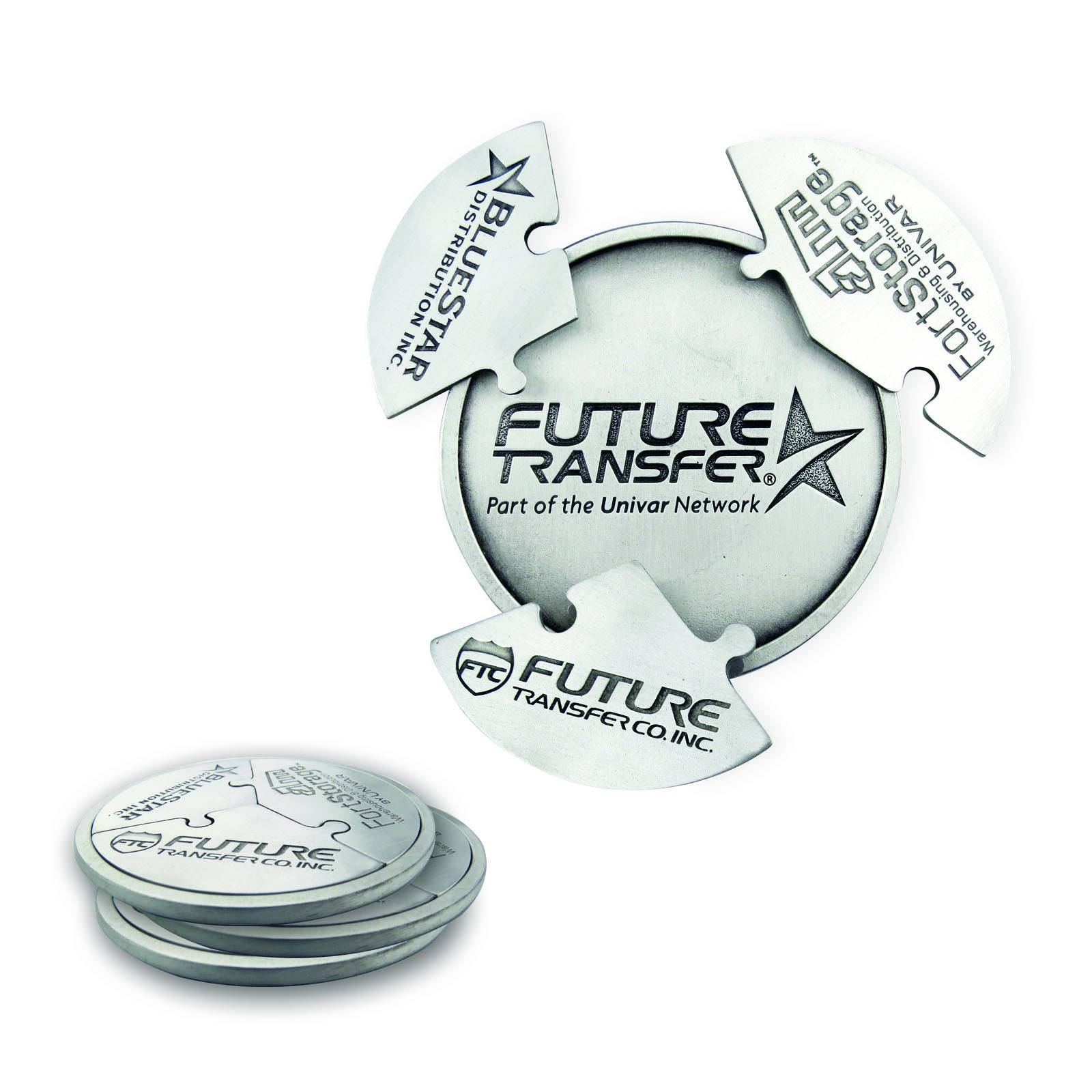 Puzzle Coaster (3 To 4 Pieces)