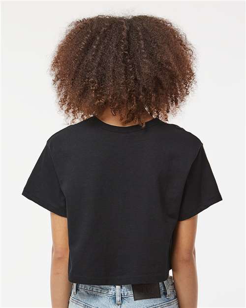 Women's Heritage Jersey Crop T-Shirt - T453W 23