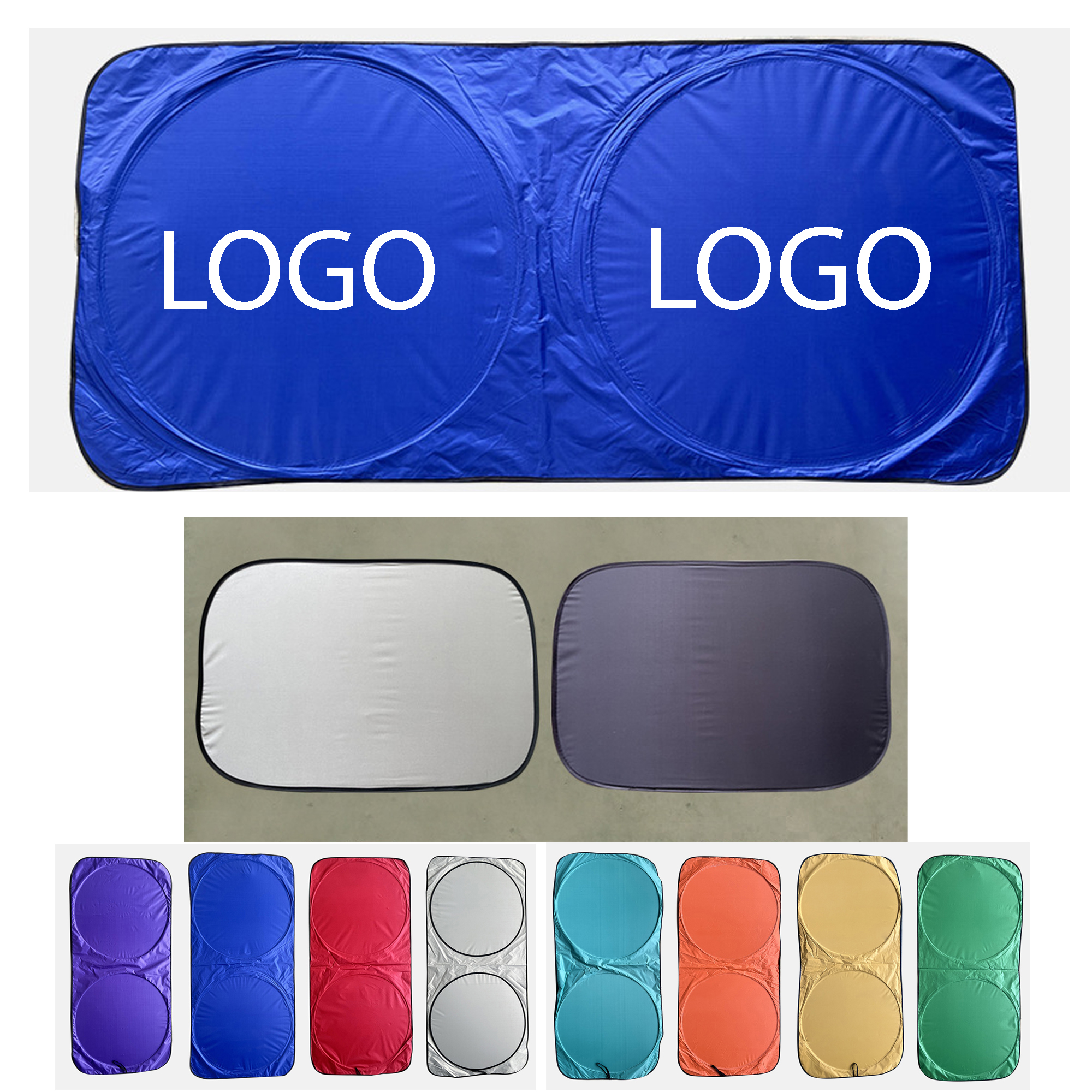 Foldable Car Sunshade 1