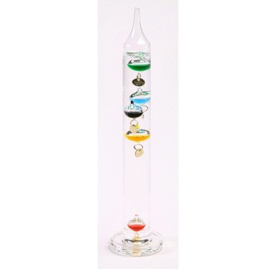 7" Galileo Thermometer 1