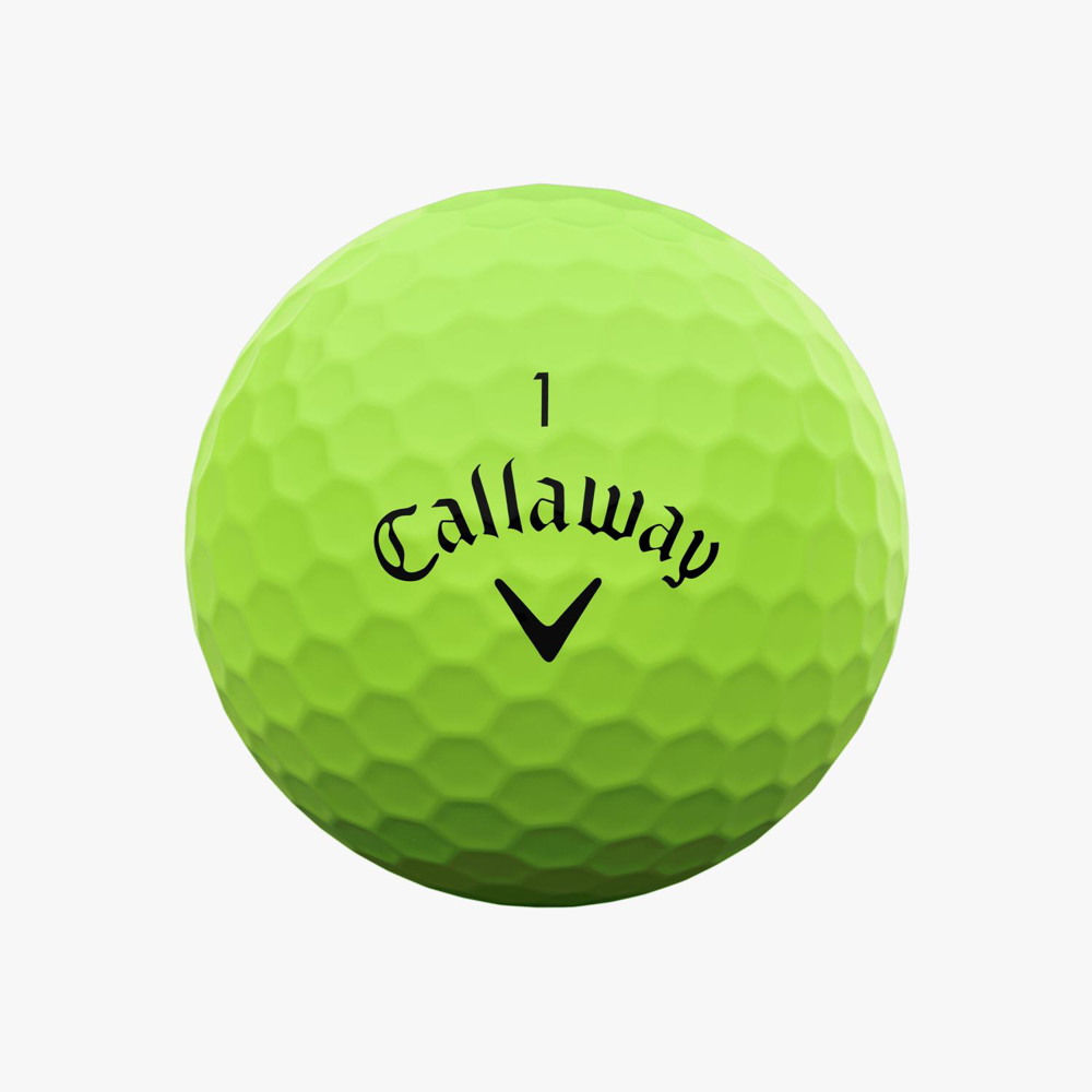 Callaway® 12 Pack Supersoft Matte Golf Balls