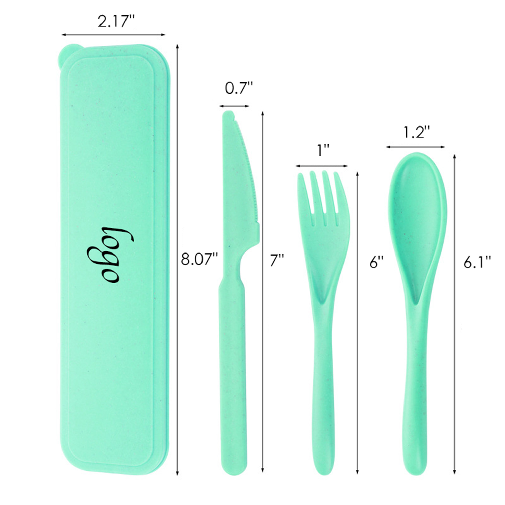 MOQ100 Children's Cutlery Set (3-Piece) 4