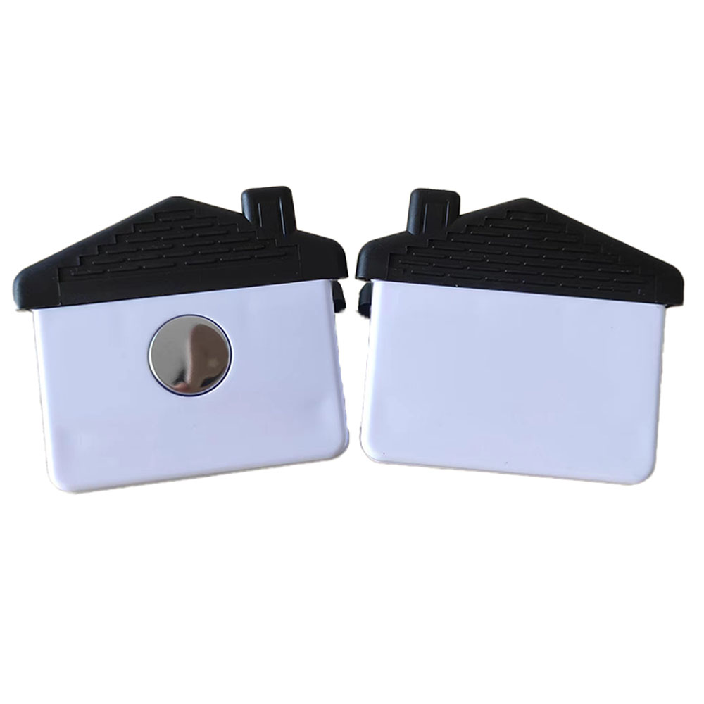 House Shape Magnetic Clip Or Memo Clip 4