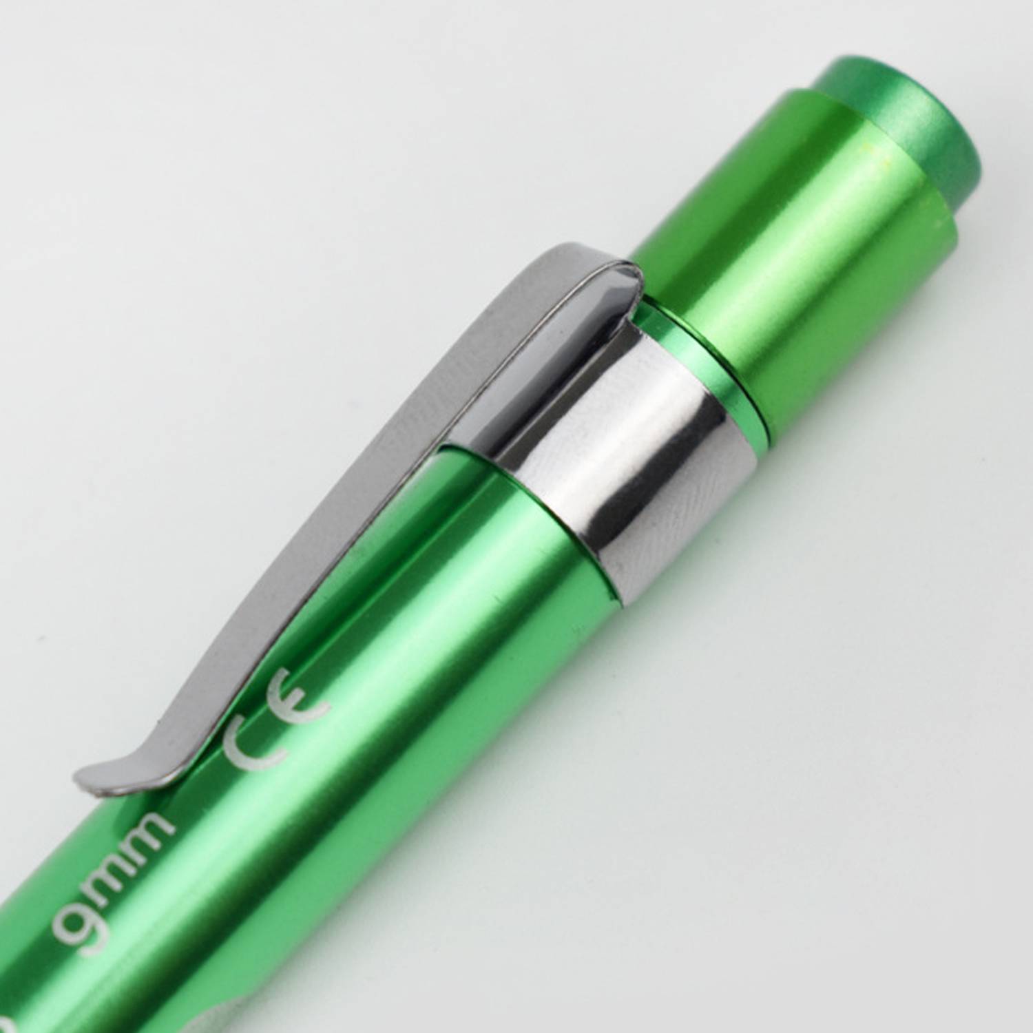 Medical Aluminum Alloy LED White Light Pen Flashlight 5