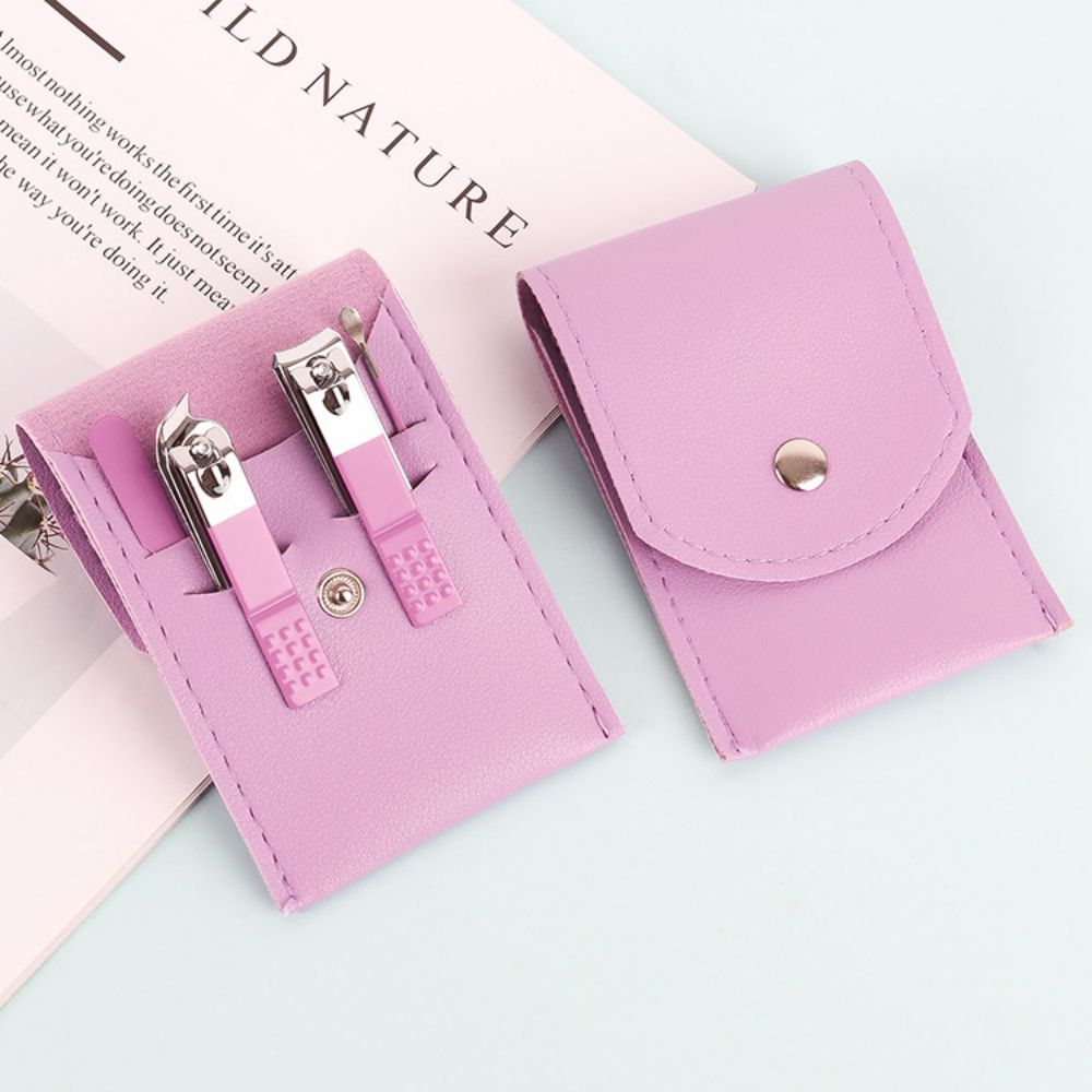 4 Pieces Nail Clipper Set & Manicure Set 2