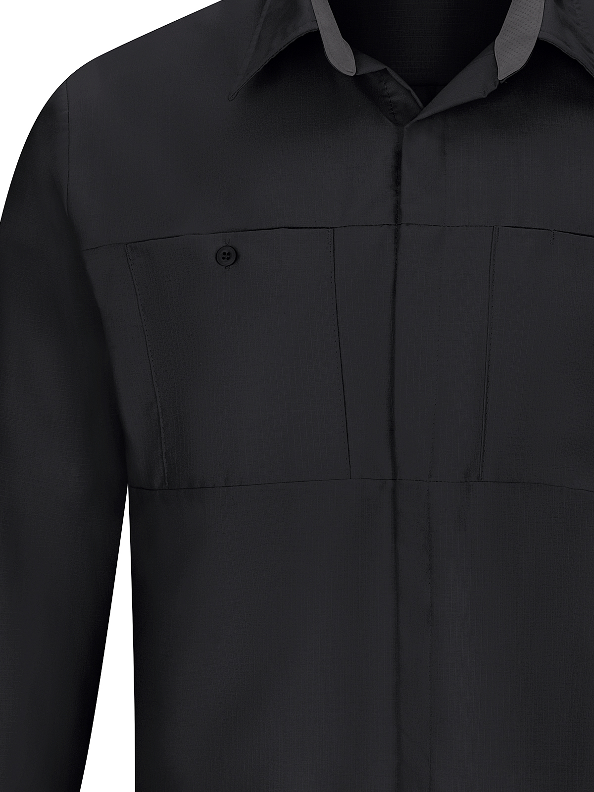 Red Kap Shirts - Men's Long Sleeve Performance Plus Shop Shirt 15