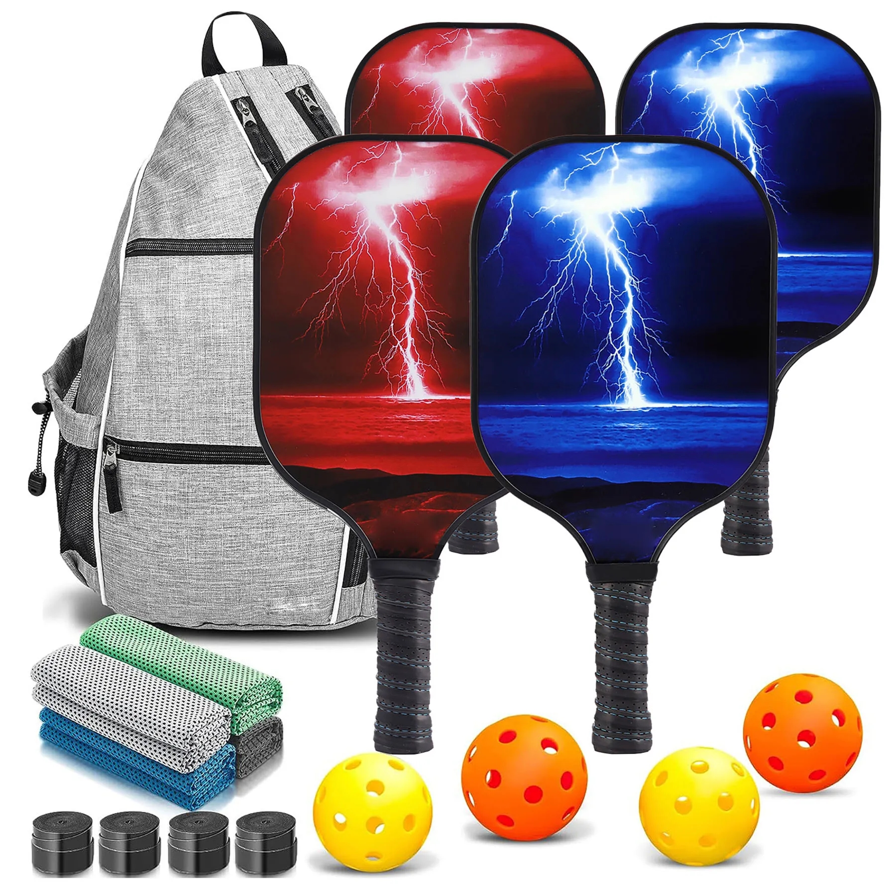 Pickleball Paddles Set 2