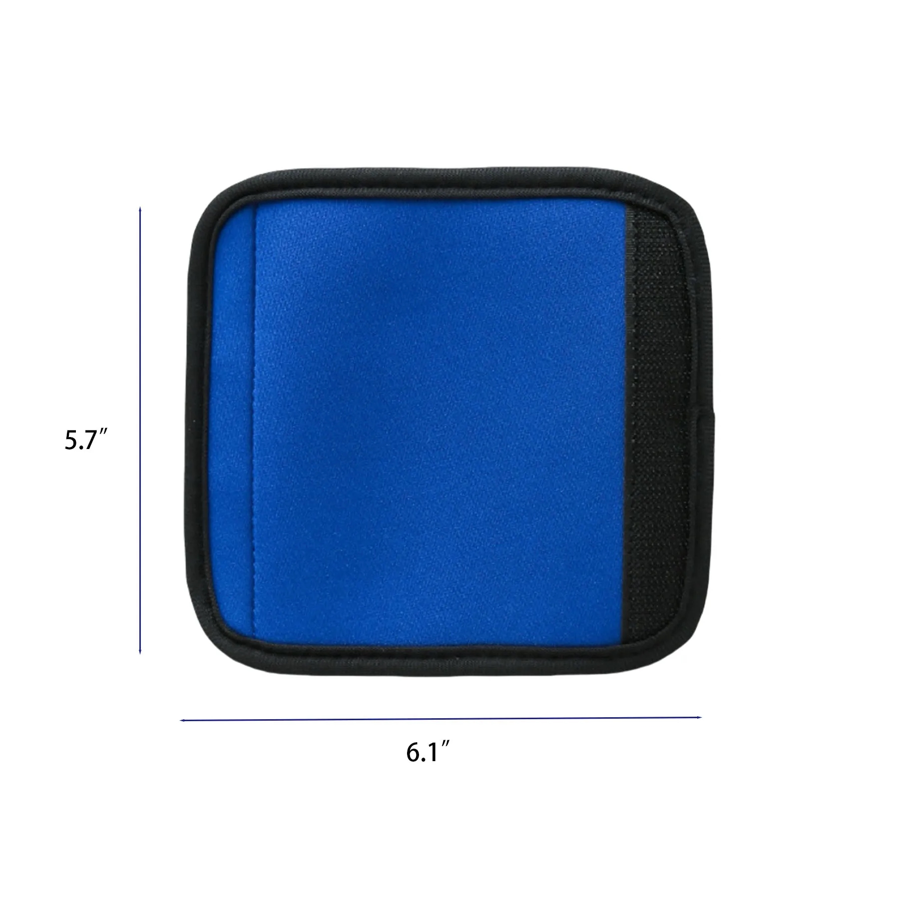 Neoprene trolley case handle cover 5