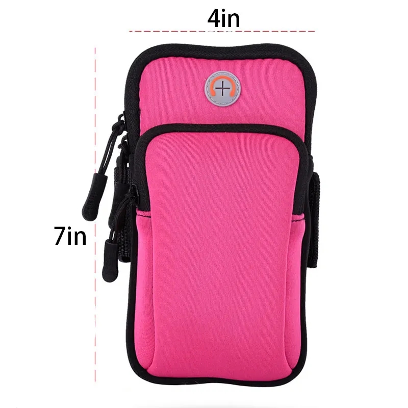 Sports Fitness Outdoor Cell Phone Arm Bag 5