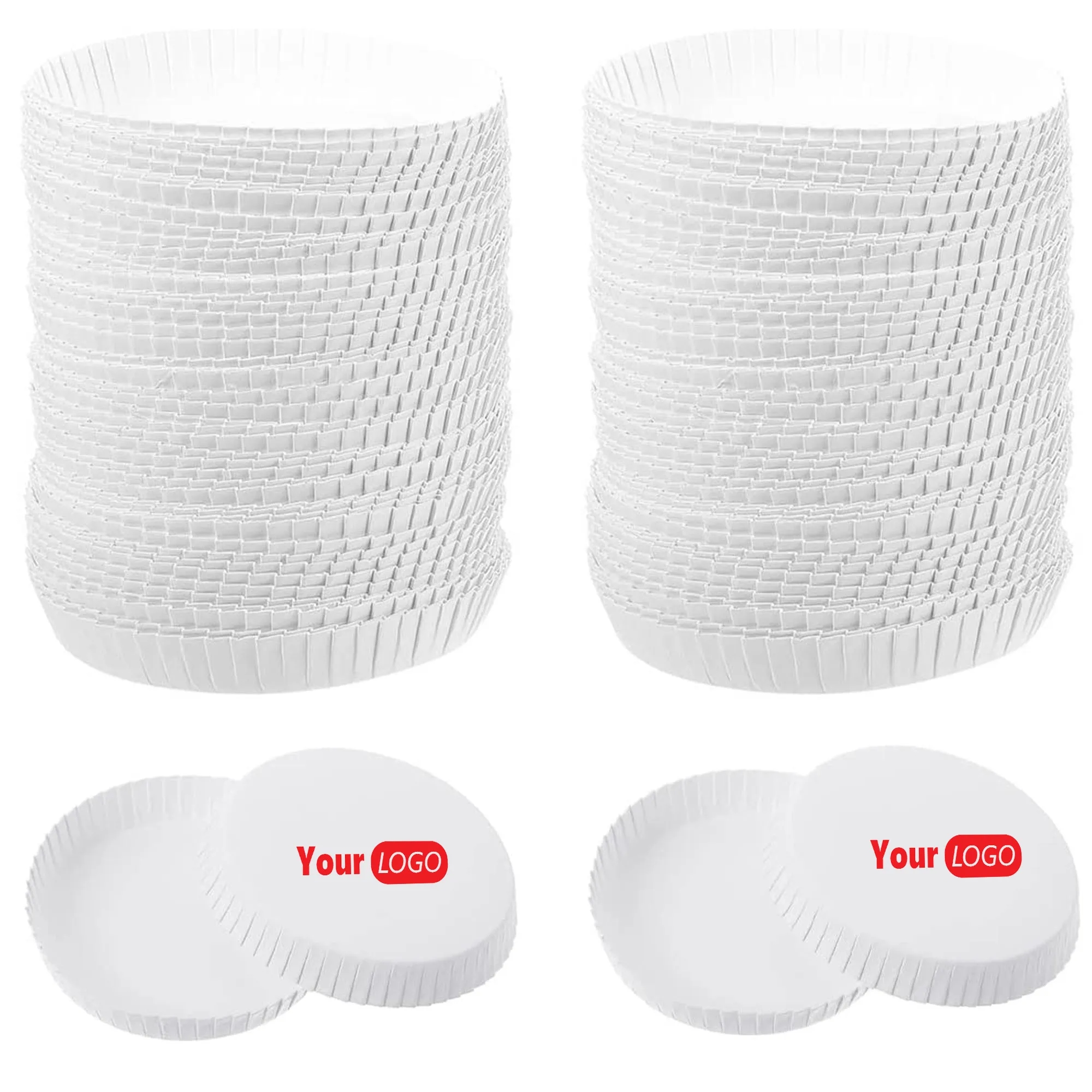 90mm Diameter Disposable Paper Cup Cover