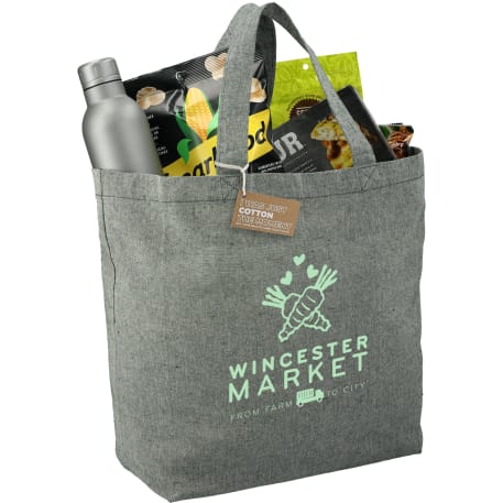 Recycled 5oz Cotton Twill Grocery Tote 96