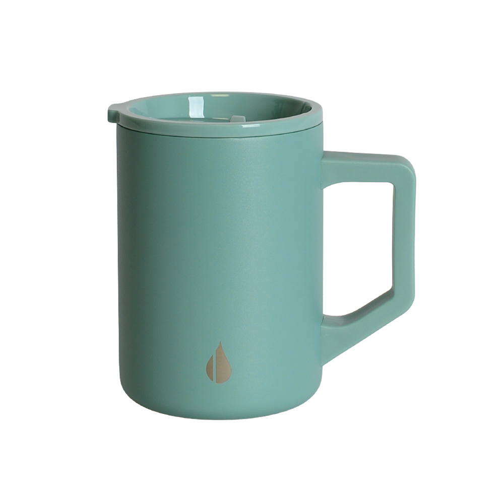 Elemental® Summit 16oz Stainless Steel Camp Mug with Shatter-free Lid 13