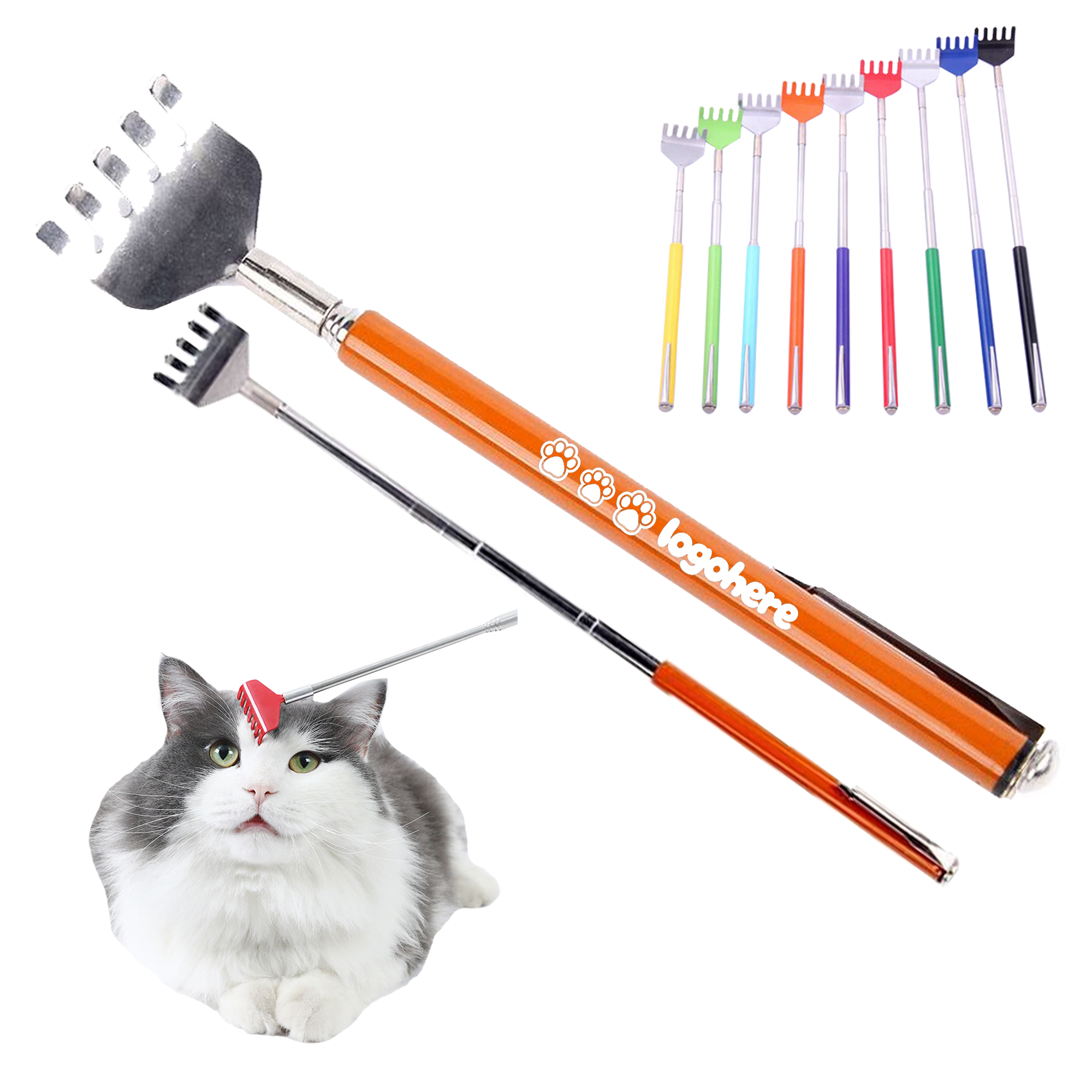 Telescoping Back Scratcher Tool 2