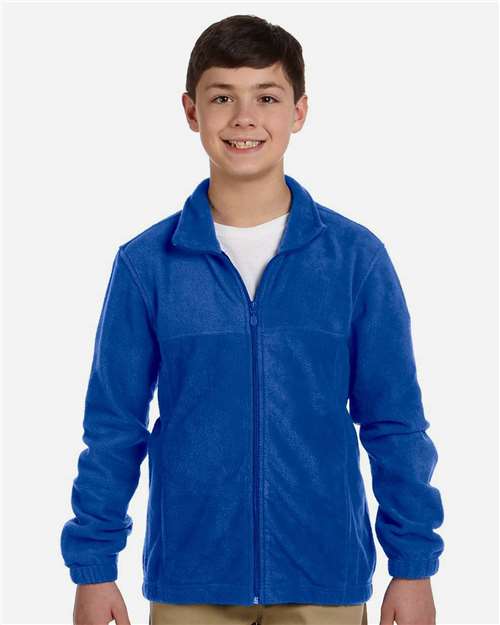 Youth Full-Zip Fleece - M990Y 8