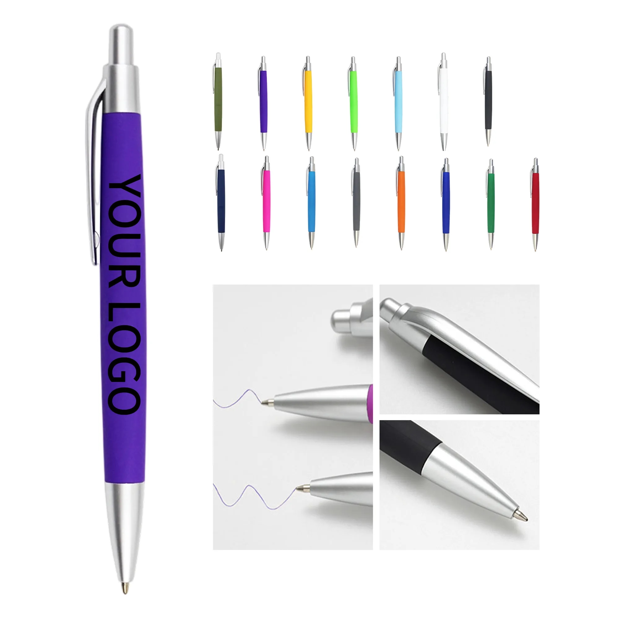 5.4 Inch ABS Plastic Ballpoint Pen 1