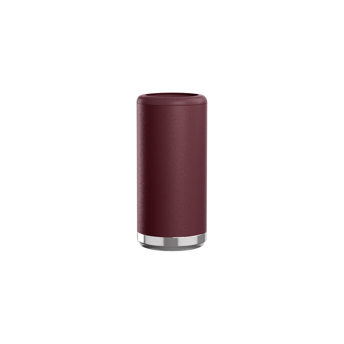 12 Oz. Matte Rosewood Maars Stainless Steel Skinny Can Cooler 3