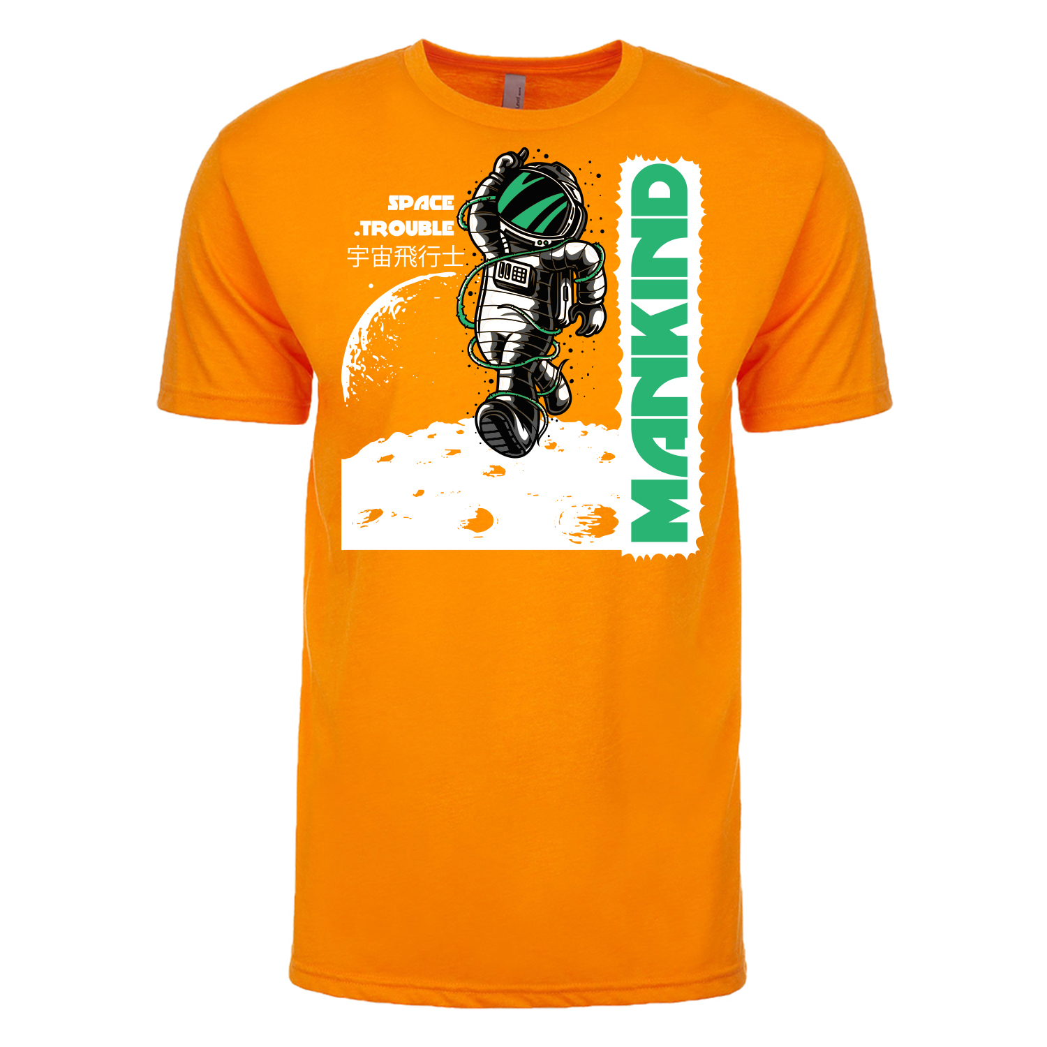 Next Level™ 4.3 oz. Poly/Cotton Blend T-Shirt (Full Color Imprint) 31