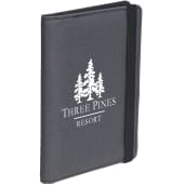 Deluxe Recycled Passport Wallet, custom luggage with logo imprint 18