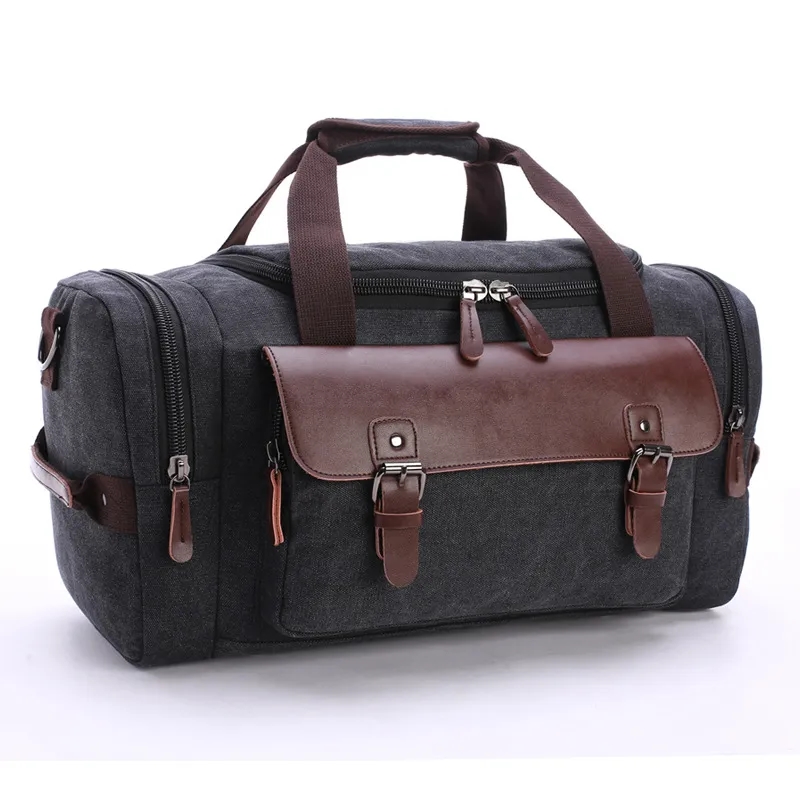 Vintage Canvas Bag 7