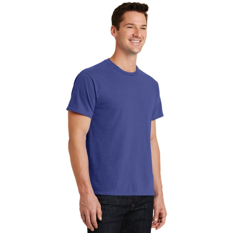 Port & Company Beach Wash Garment-Dyed Tee. 282