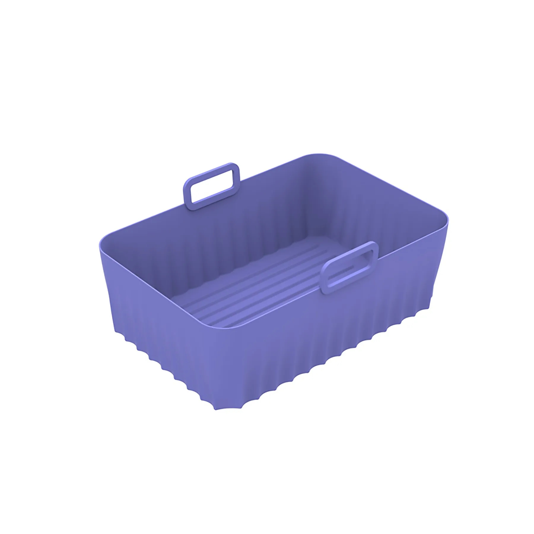 Silicone Air Fryer Baking Tray 6