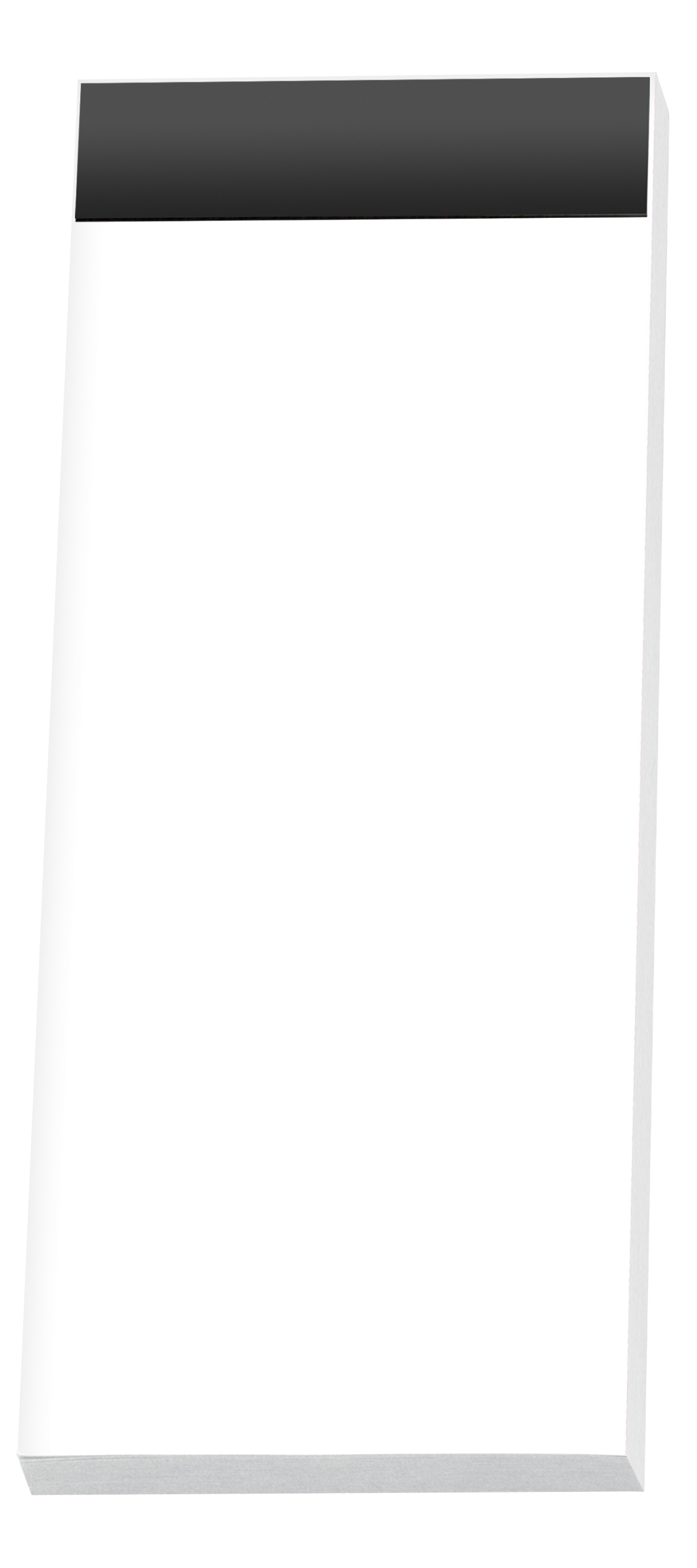 Souvenir® Sticky Note™ 3" x 8" Pad with Magnet, 25 sheet 5