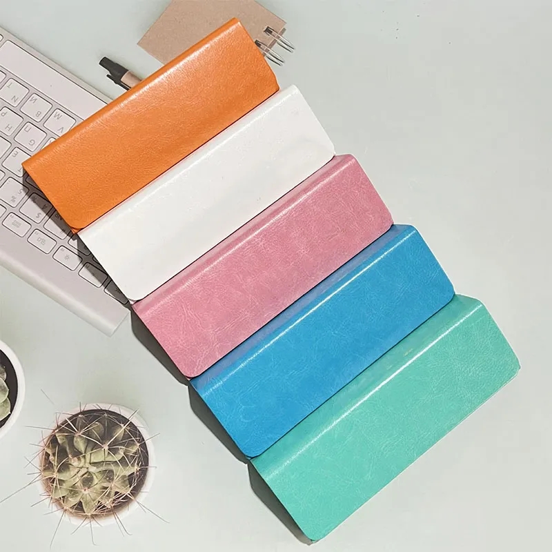 Colorful Leather Glasses Case 3