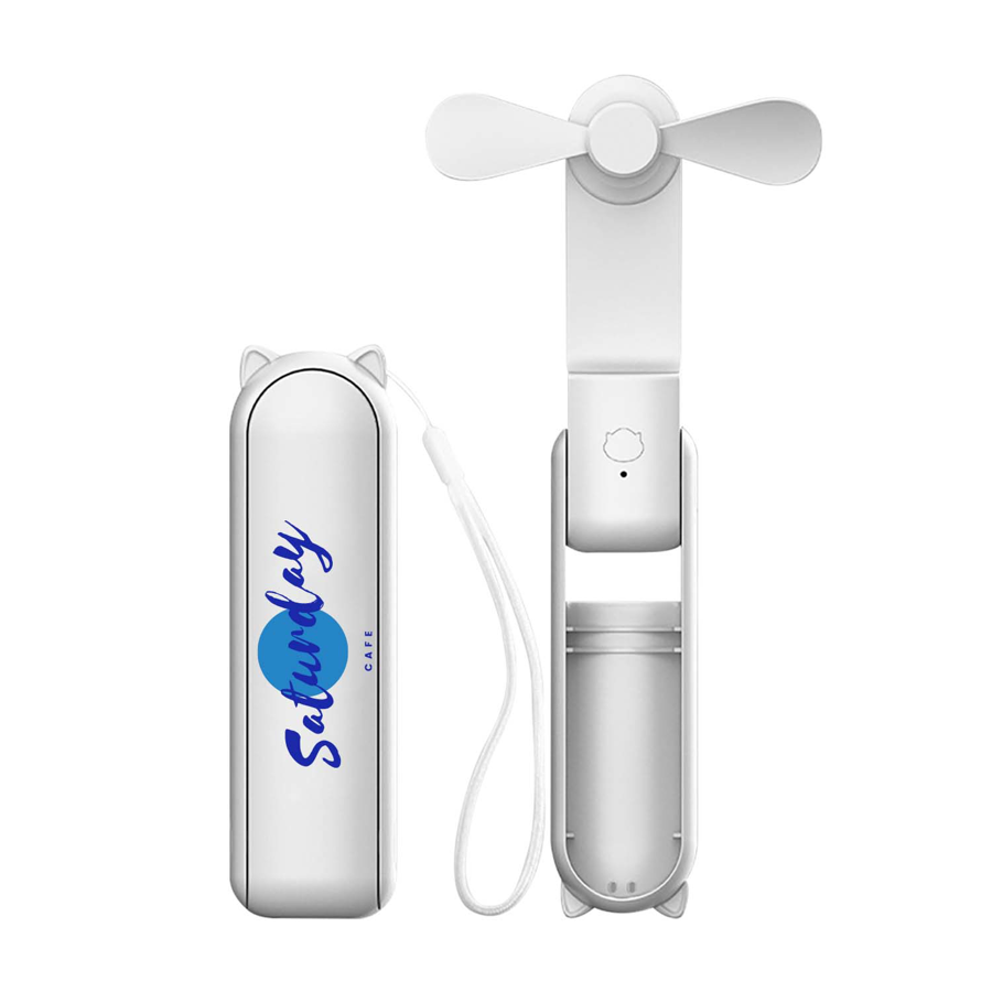 Handheld Fan Power Bank 1500mAh 4