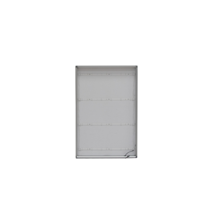 24" x 36" Standard SEG Glo Wall Mount Hardware 3