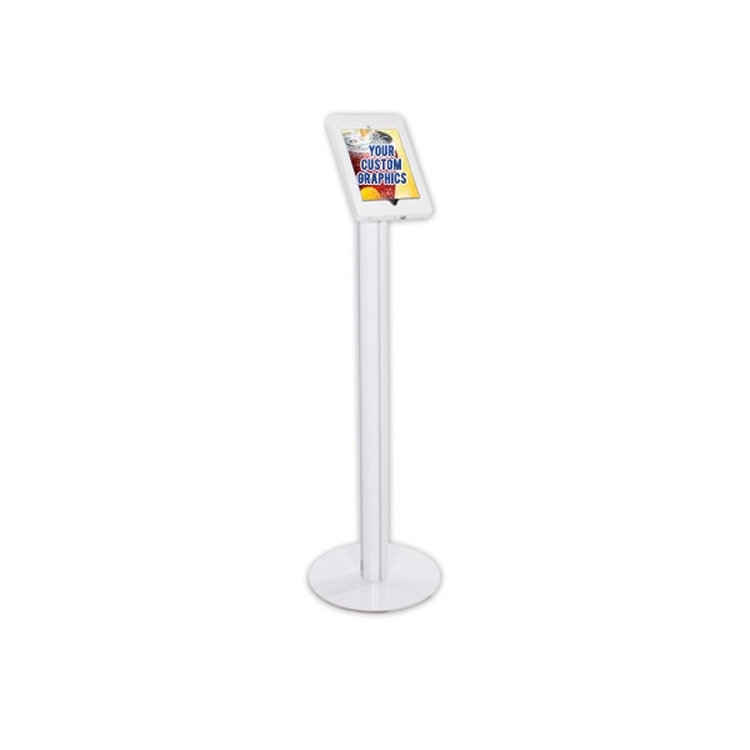 Tablet Display B - White Hardward Only 3
