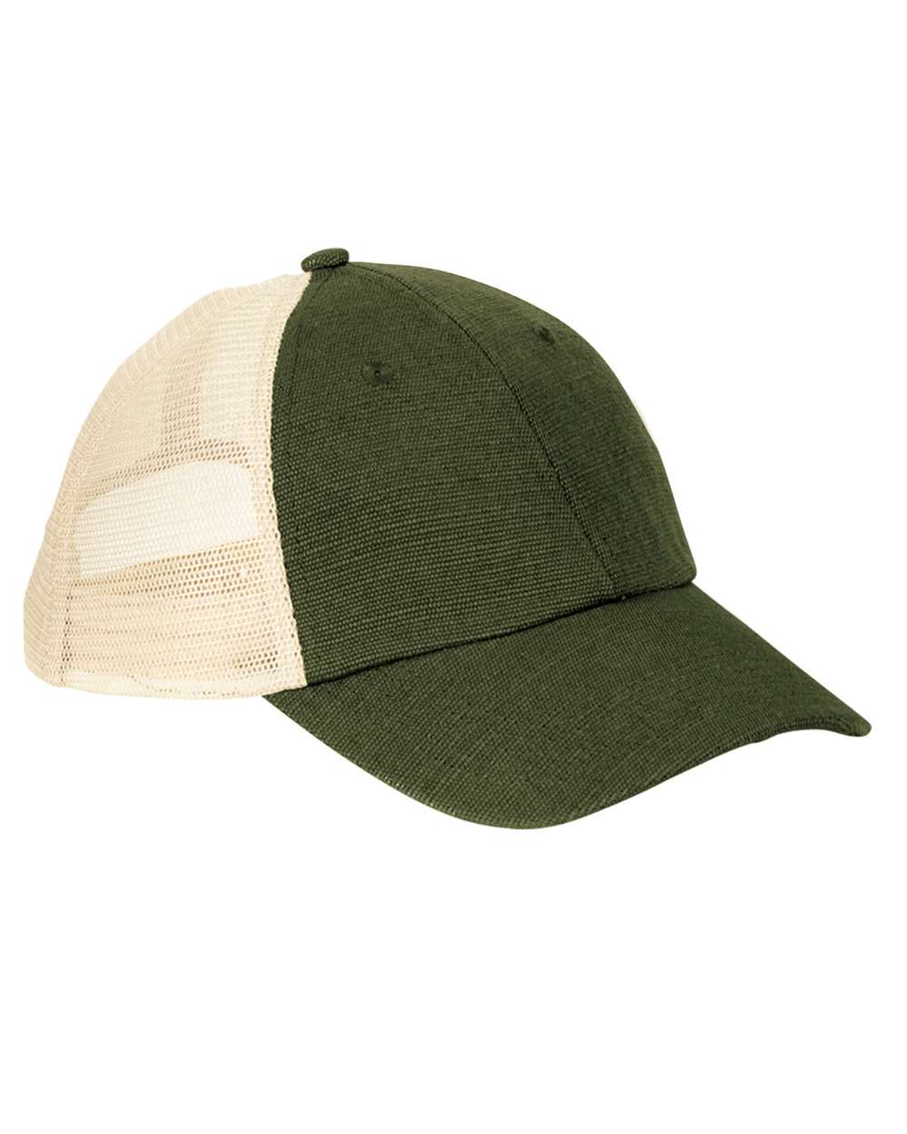Washed Hemp Soft Mesh Trucker Cap - EC7095 6
