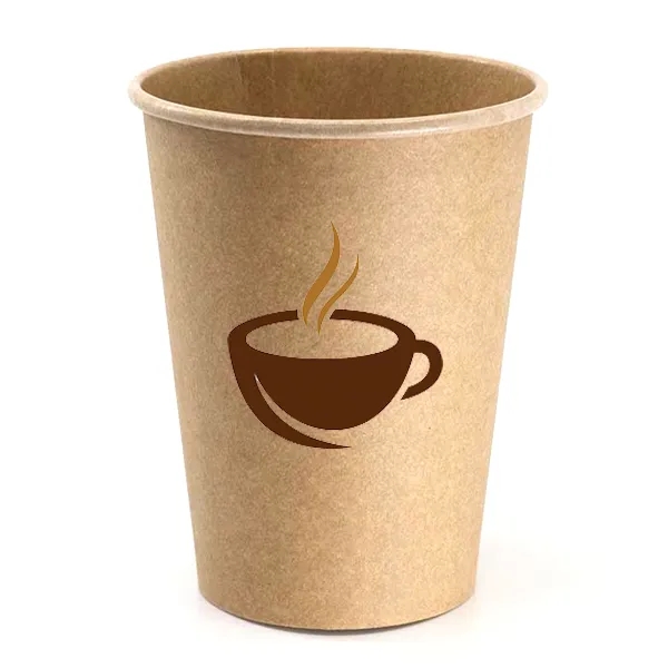 100% Kraft Paper Cup (12Oz) 2