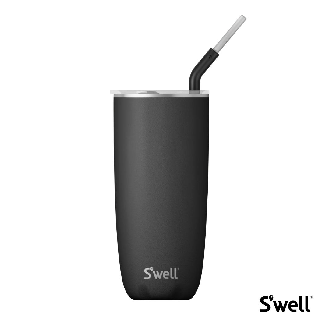S'well® Tumbler w/ Straw - 24oz 16