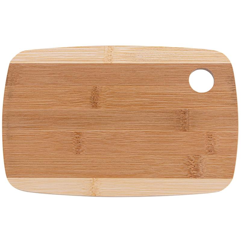 The Camden 9-Inch Two-Tone Bamboo Cutting Board 4
