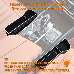 Car Seat Gap Filler Organizer & Storage Boxes 8