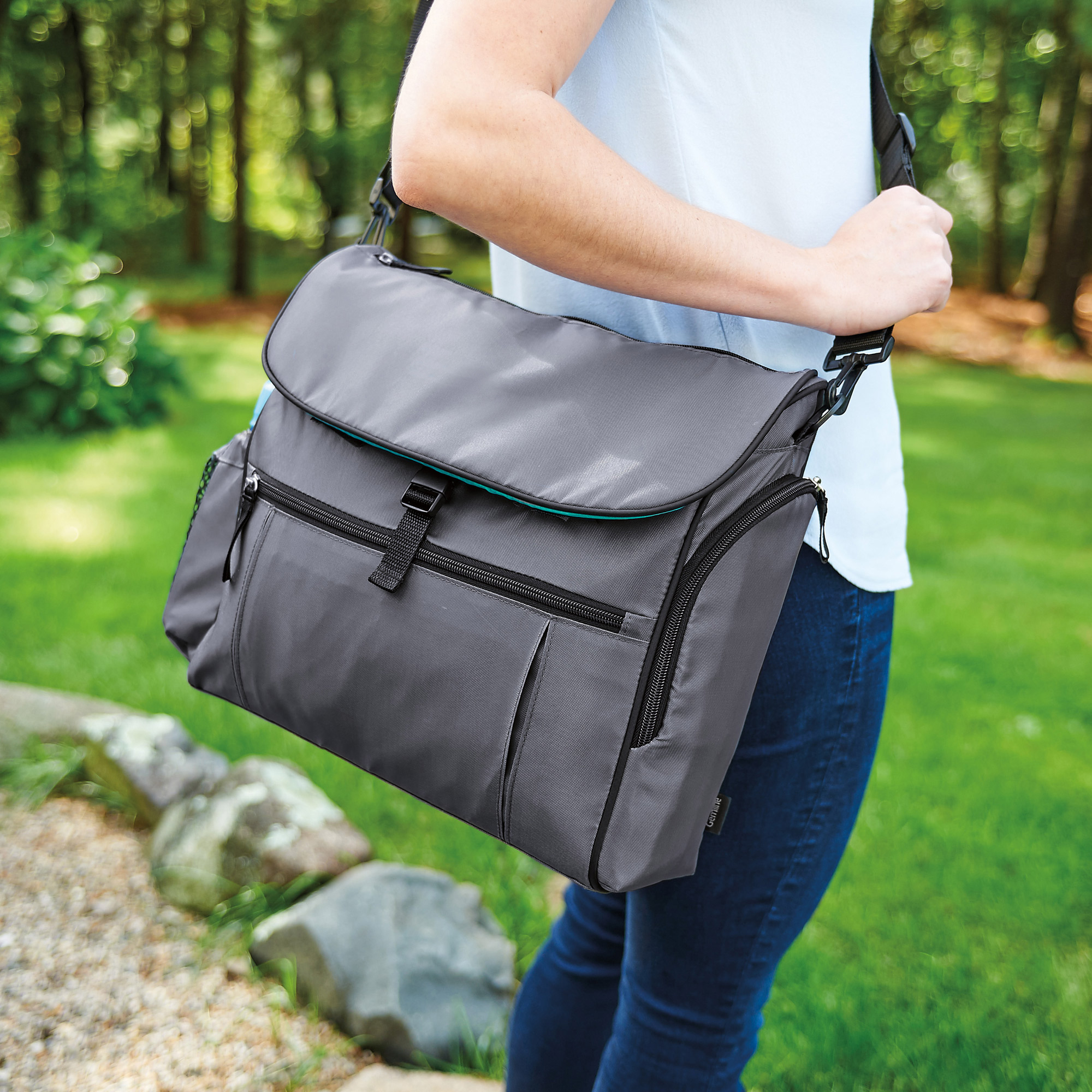 Uptown Convertible Diaper Bag Kit 16