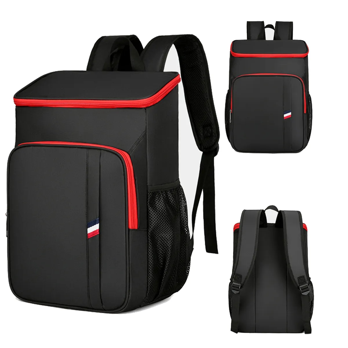 26L Cation Waterproof Contrasting Cooler Lunch Backpack 1