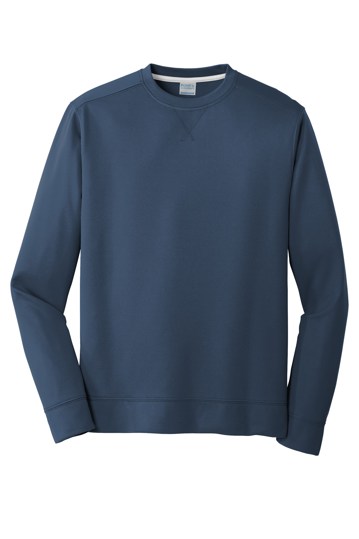 Port & Company® Performance Fleece Crewneck Sweatshirt, custom hoodie or sweatshirt with logo imprint 8