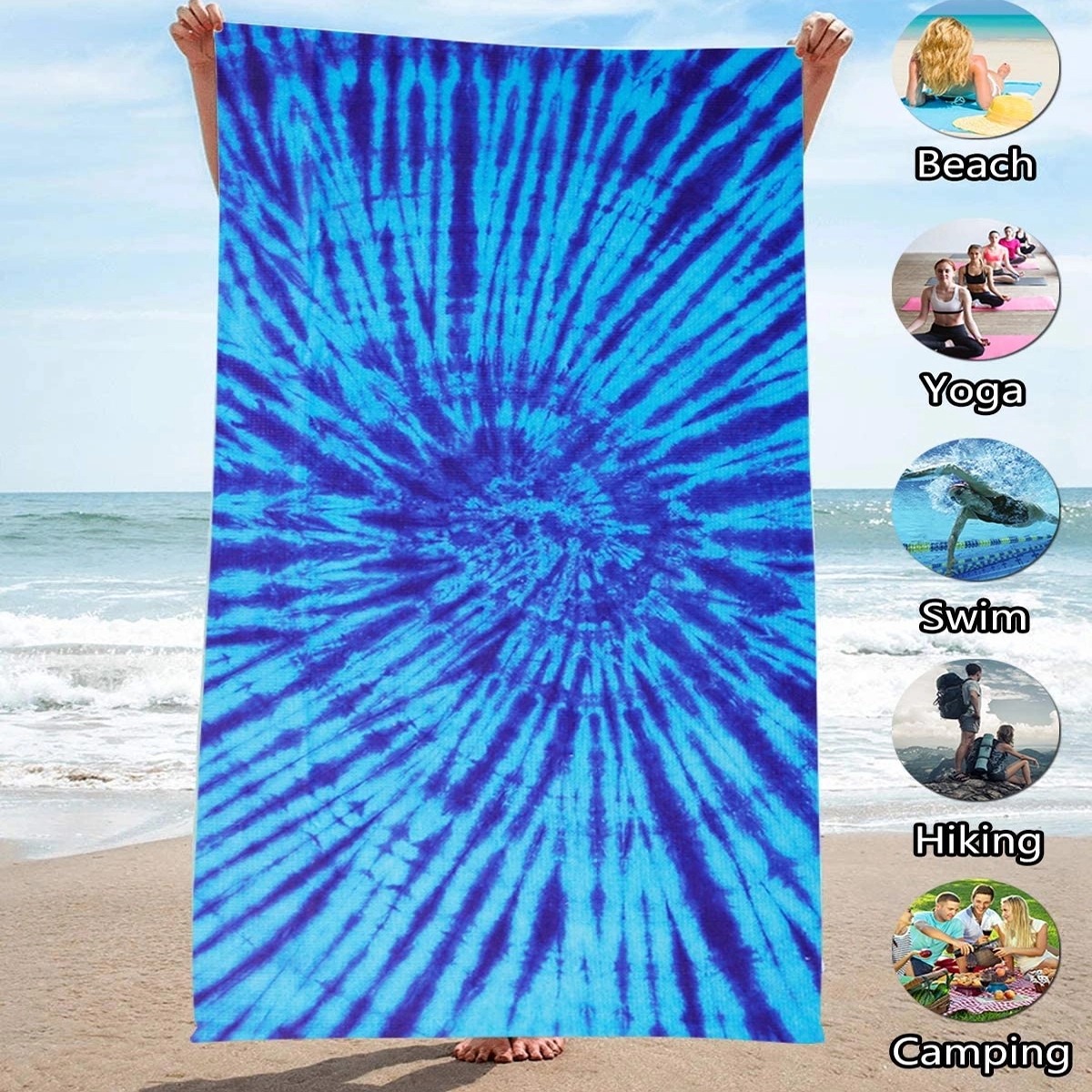 Square Beach Towel 2