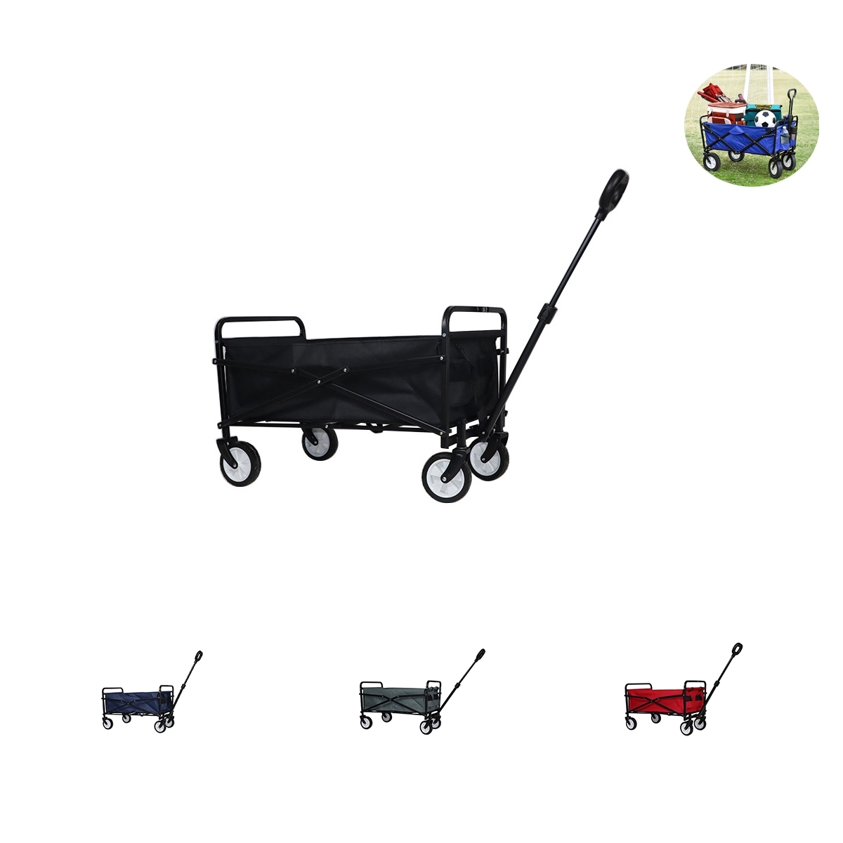 Foldable Utility Wagon 4