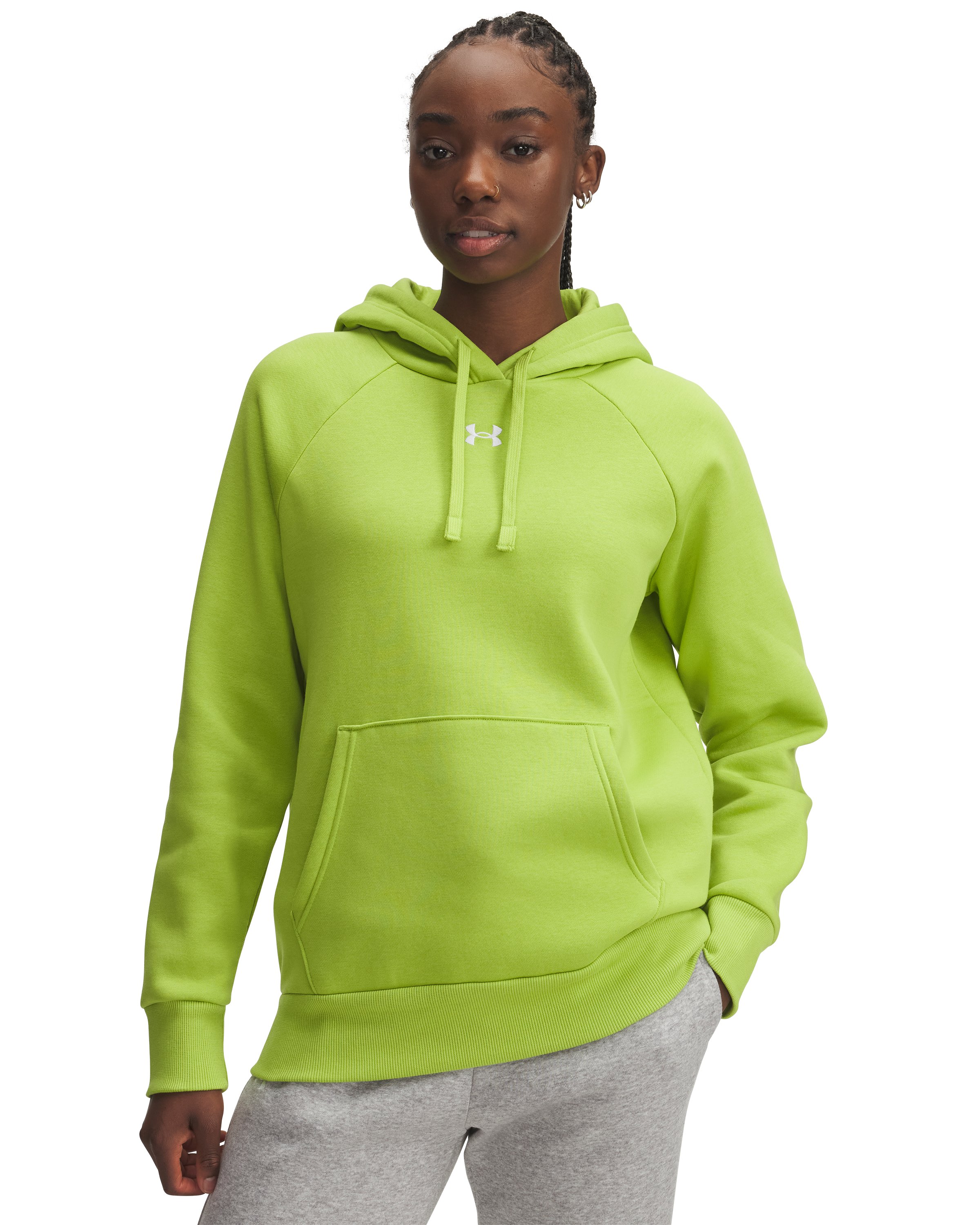 UA Rival Fleece Women's Hoodie 33