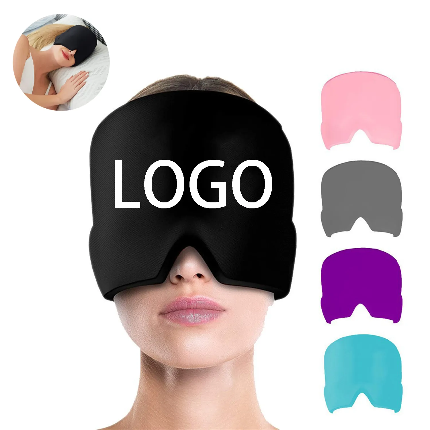 Cold and warm compresses for migraines 3