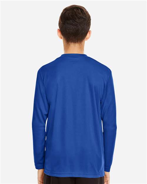 Youth Zone Performance Long Sleeve T-Shirt - TT11YL 25