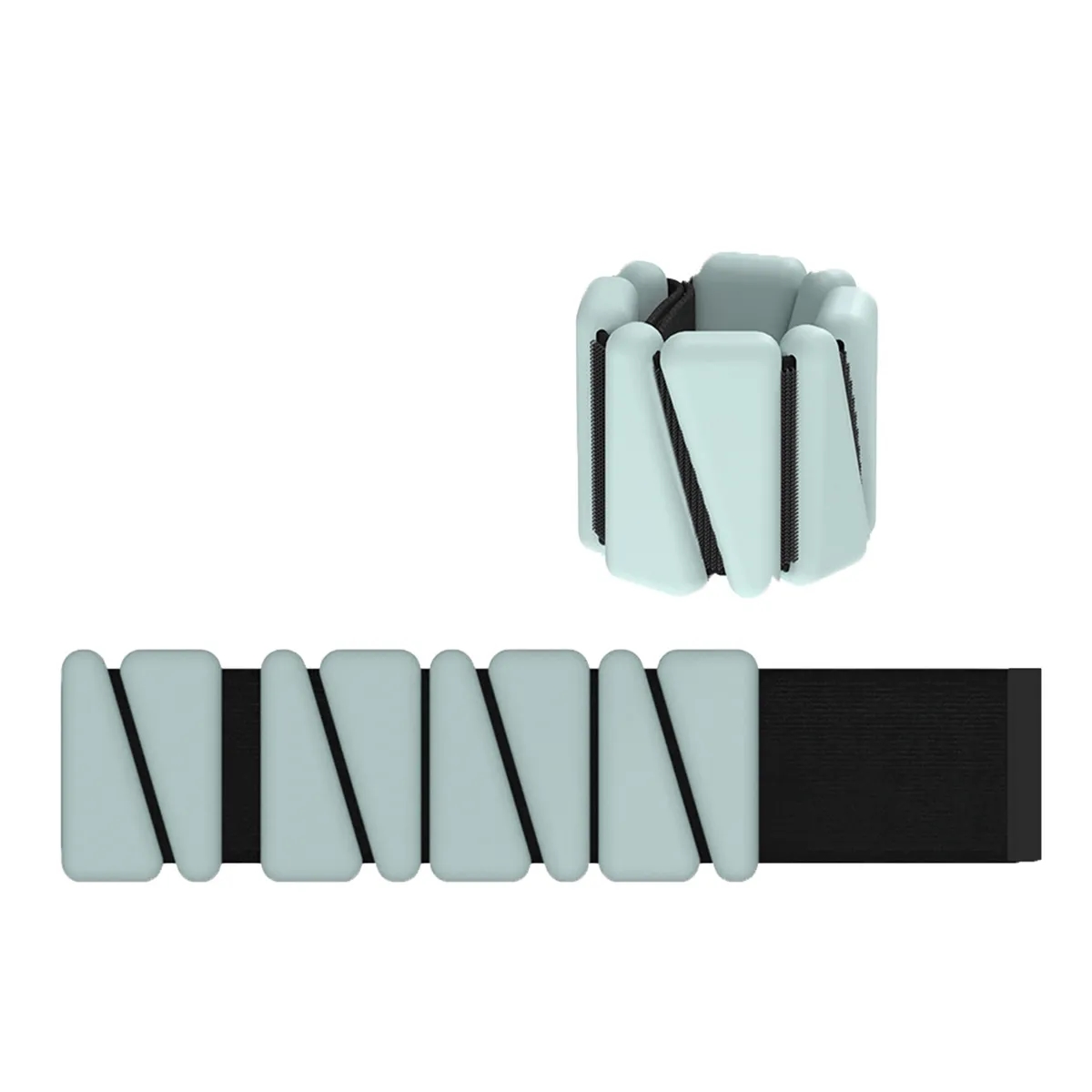 Adjustable Weight-Bearing Silicone Bracelet 2